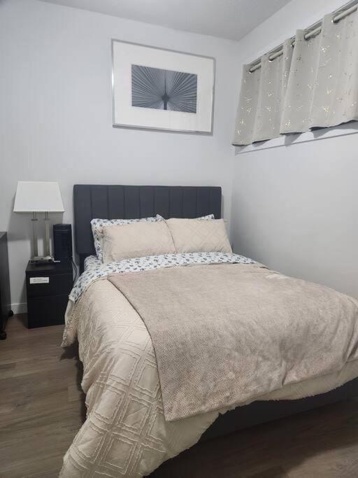 Modern 2 Bedroom Basement Suite At West Едмонтон Екстер'єр фото