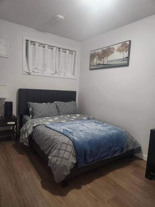 Modern 2 Bedroom Basement Suite At West Едмонтон Екстер'єр фото